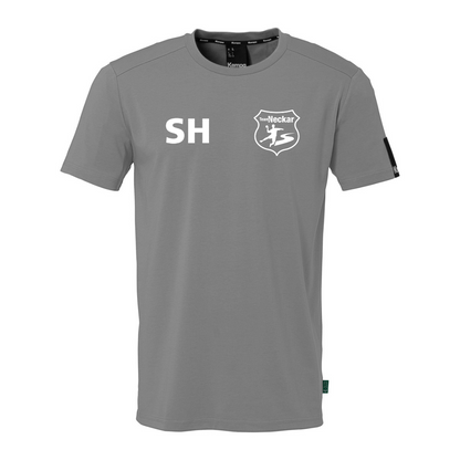 Teamneckar - STMNT T-shirt Grau
