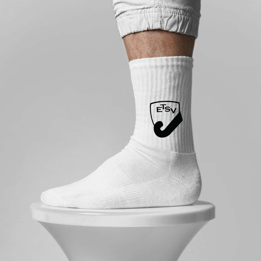ETSV - Tennis Socken Schwarz
