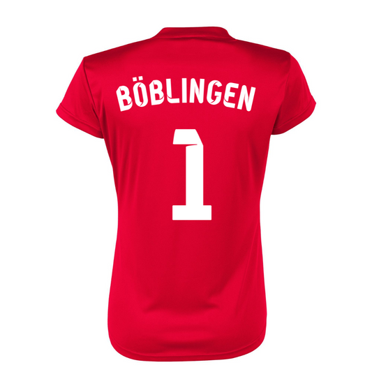 SVB - Auswärts Trikot Damen Rot