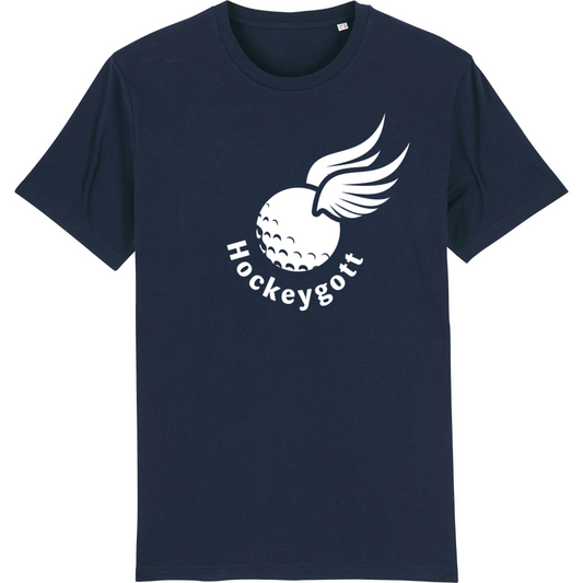 OurHockeyGott Shirt - Marine mit weißer Schrift