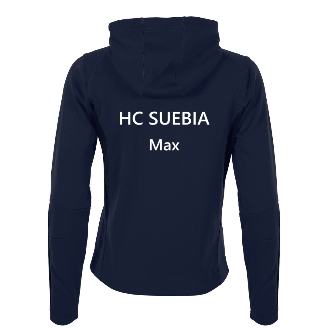 Suebia - Shift Hooded Full Zip Top Ladies Marine