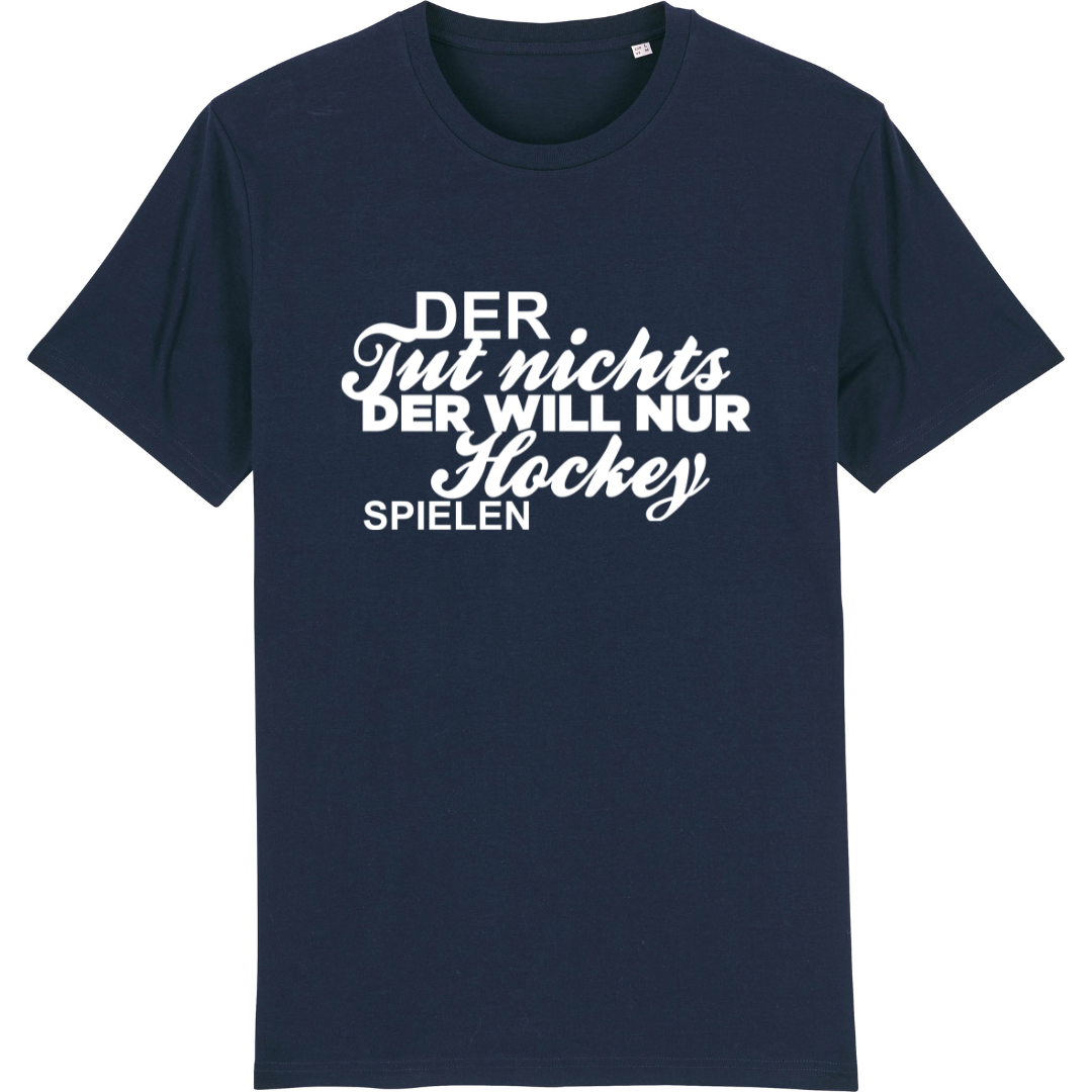 OurDer Tut nichts Shirt - Marine mit weißer Schrift