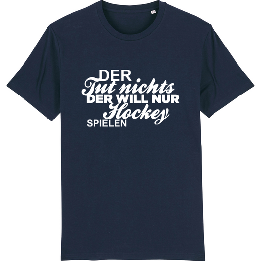 OurDer Tut nichts Shirt - Marine mit weißer Schrift