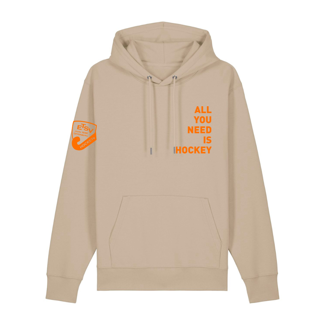 ETSV - All You Need Is Hockey - Desert Dust/ Orange