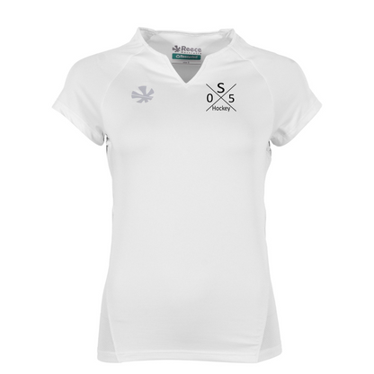 Saar05 - Rise Shirt Damen Weiß