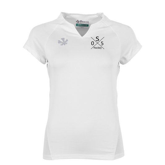 Saar05 - Rise Shirt Damen Weiß