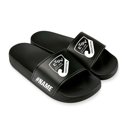 ETSV - Badelatschen Schwarz