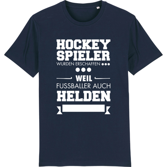 OurHockeyspieler Shirt - Marine mit weißer Schrift