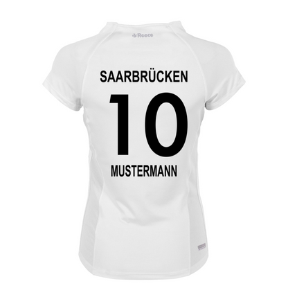 Saar05 - Rise Shirt Damen Weiß