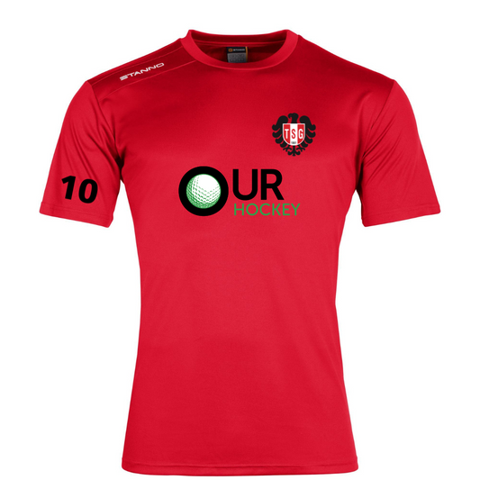 Lautern - Ourhockey Einlaufshirt 2025 Unisex Rot
