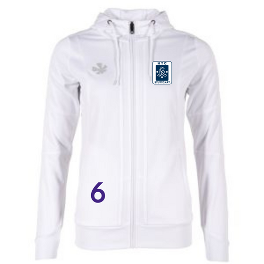 HTC - Cleve Jacke Damen Weiß