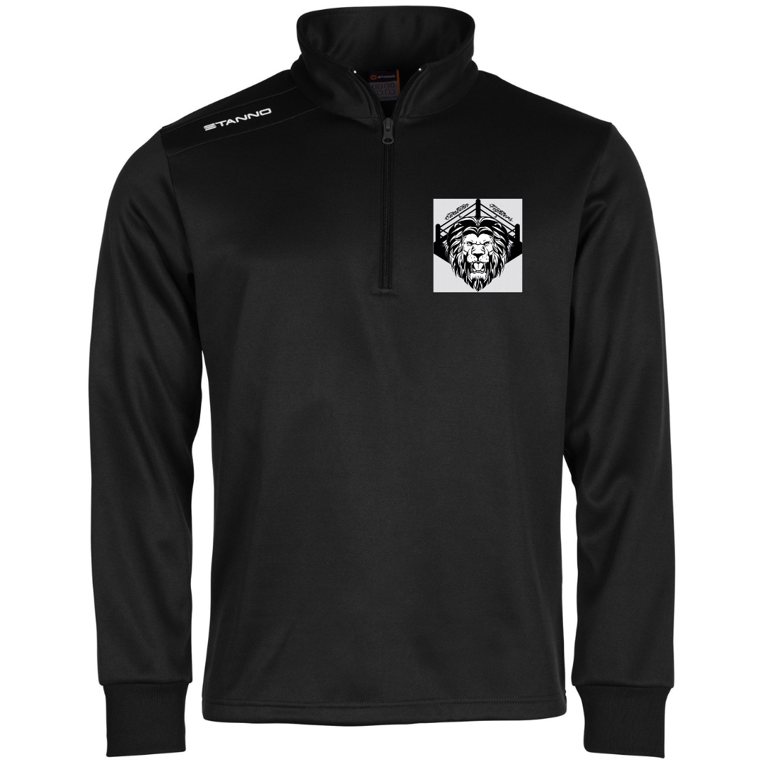 Lions - Stanno Field Half Zip Top Schwarz