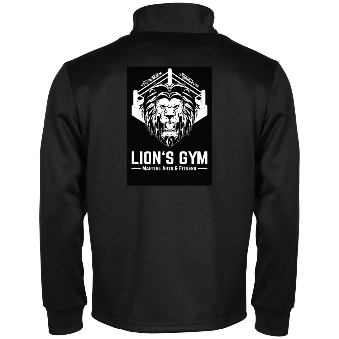 Lions - Stanno Field Half Zip Top Schwarz