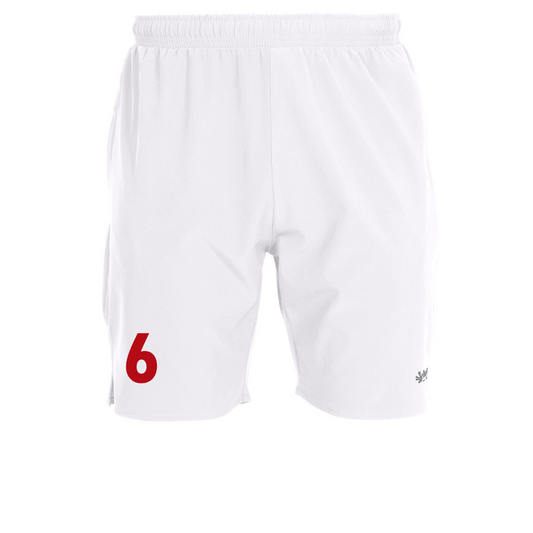 Lautern -  Kurze Hose Weiß