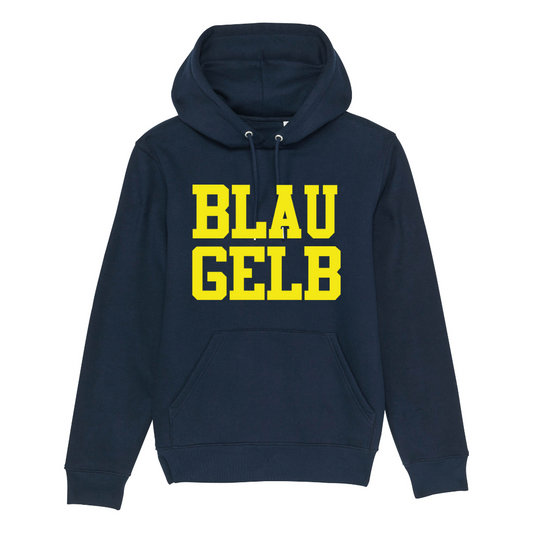 TSV - Blau/Gelb Hoodie Marine