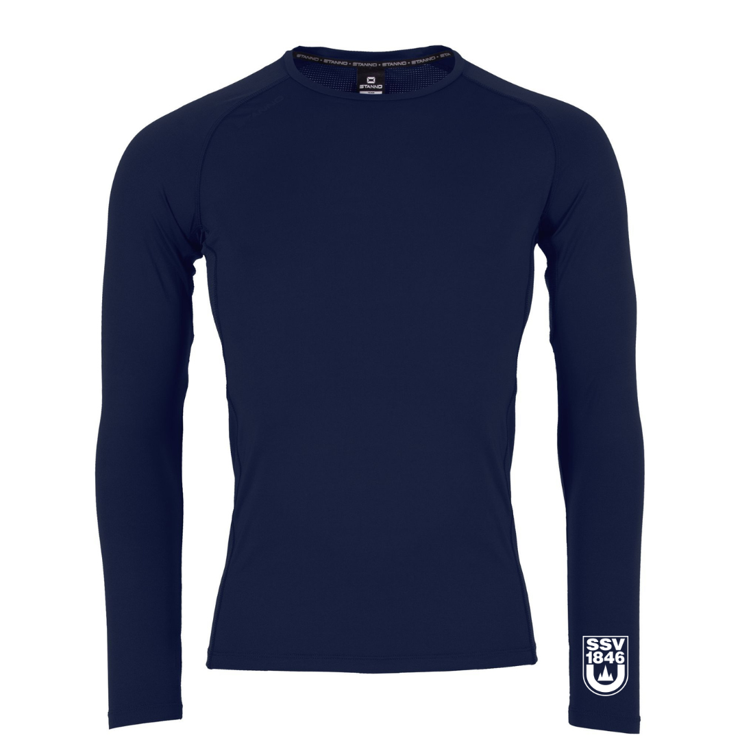 SSV - Core Baselayer Langarmshirt Marine