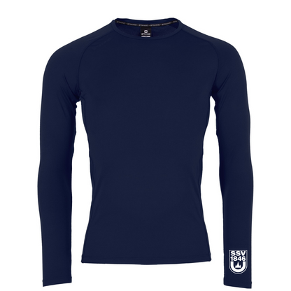 SSV - Core Baselayer Langarmshirt Marine