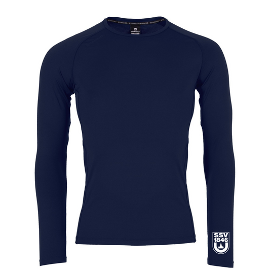 SSV - Core Baselayer Langarmshirt Marine