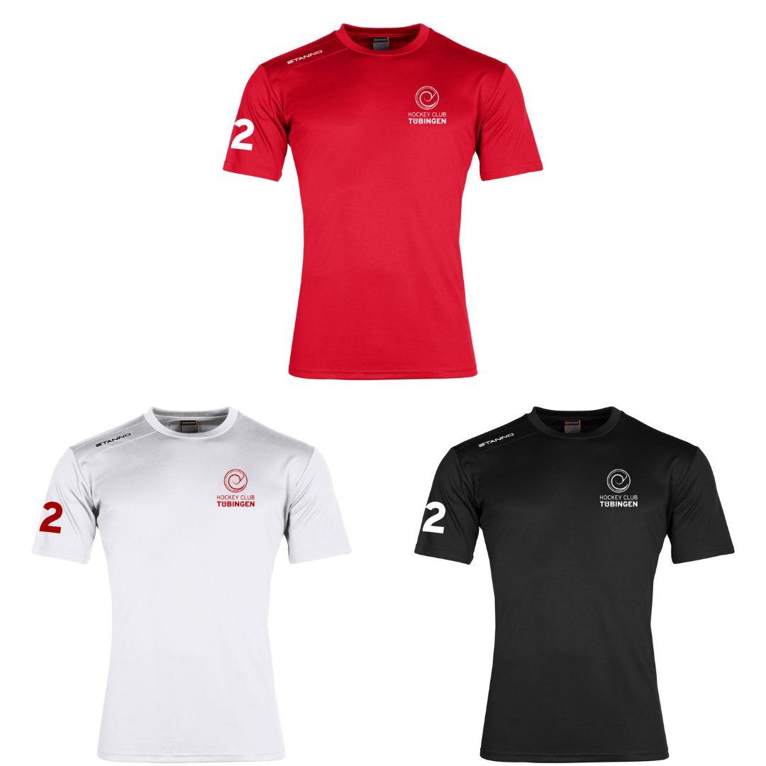 HCT - Trainingsshirt Field Unisex versch. Farben