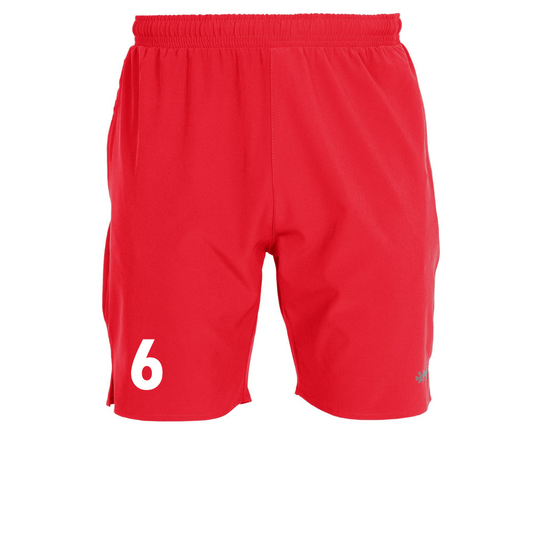 Lautern -  Kurze Hose Rot