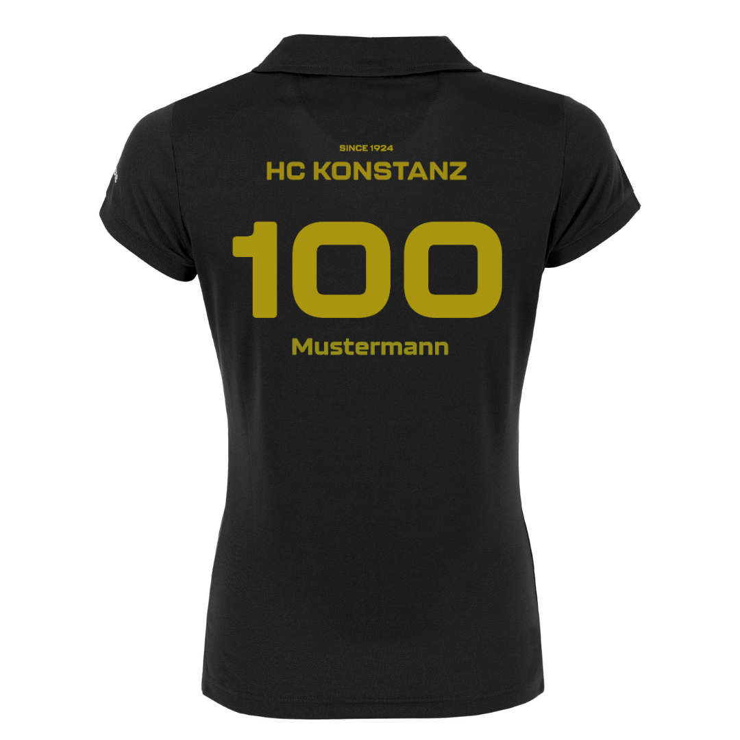 HCK - 100 Jahre Trikot Damen Schwarz