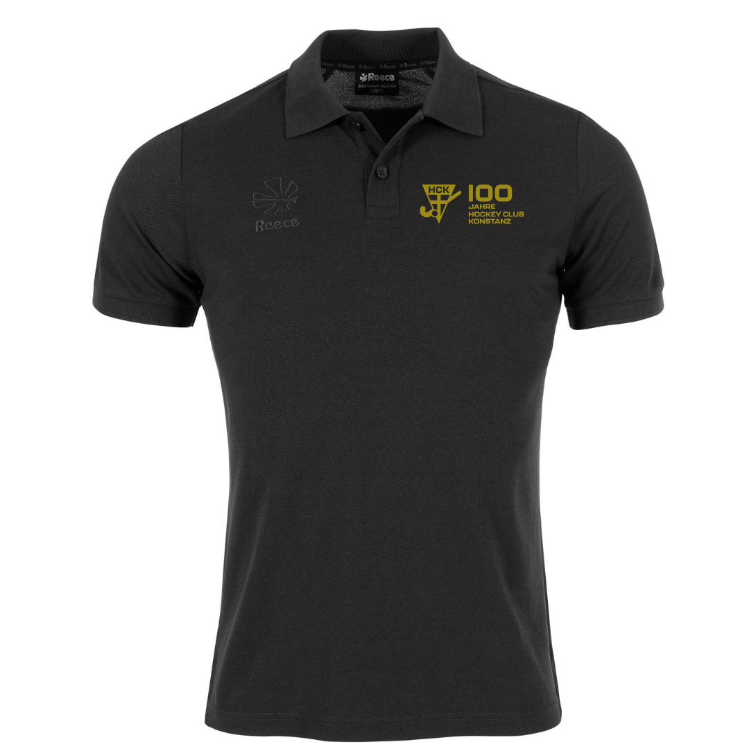 HCK - Trikot 100 Jahre Fan Polo Schwarz