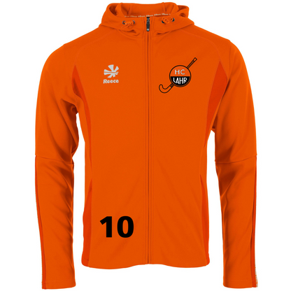 Lahr - Shift Kapuzen Jacke Unisex Orange