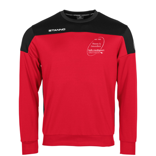 Balk - Pride Top Rundhals Rot