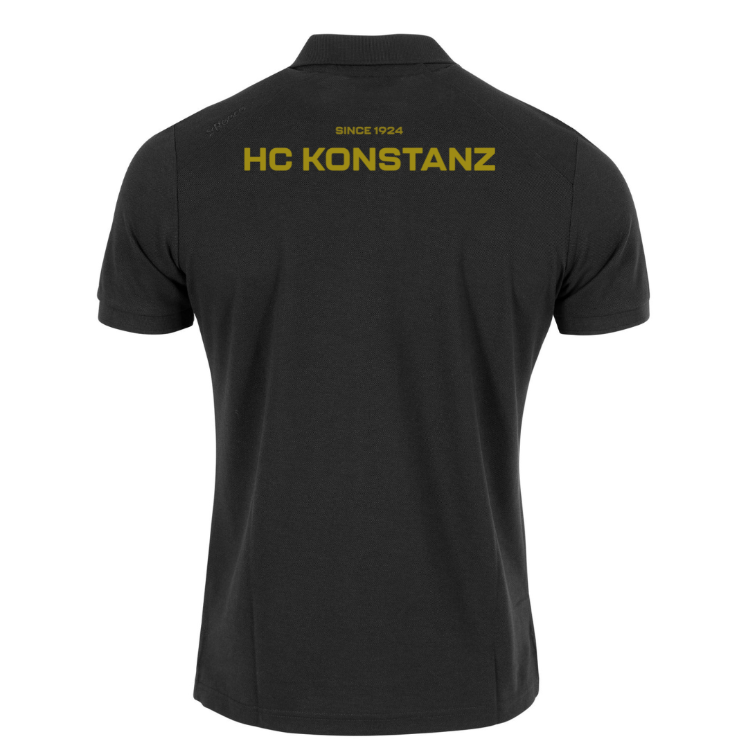 HCK - Trikot 100 Jahre Fan Polo Schwarz