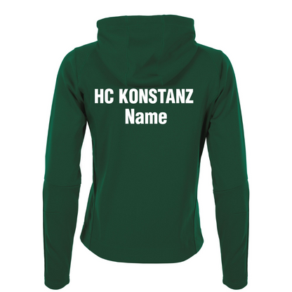 HCK - Shift Kapuzen Jacke Grün