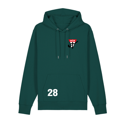 HCK - Hoodie Baumwolle Grün