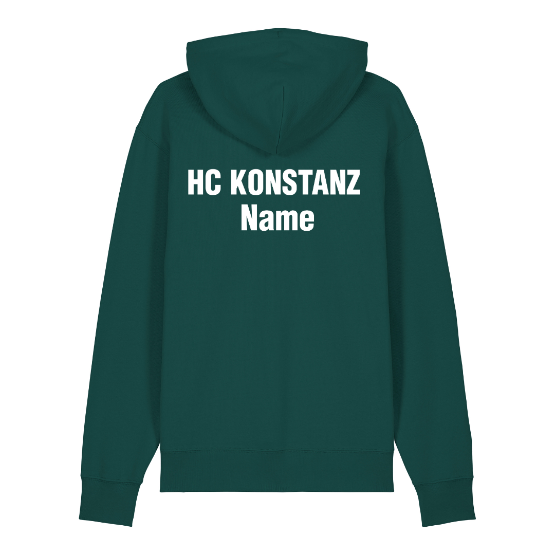 HCK - Hoodie Baumwolle Grün