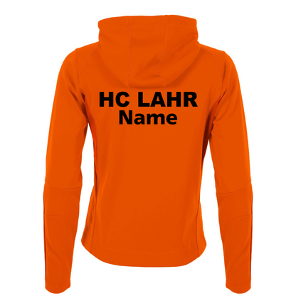 Lahr - Shift Kapuzen Jacke Damen Orange