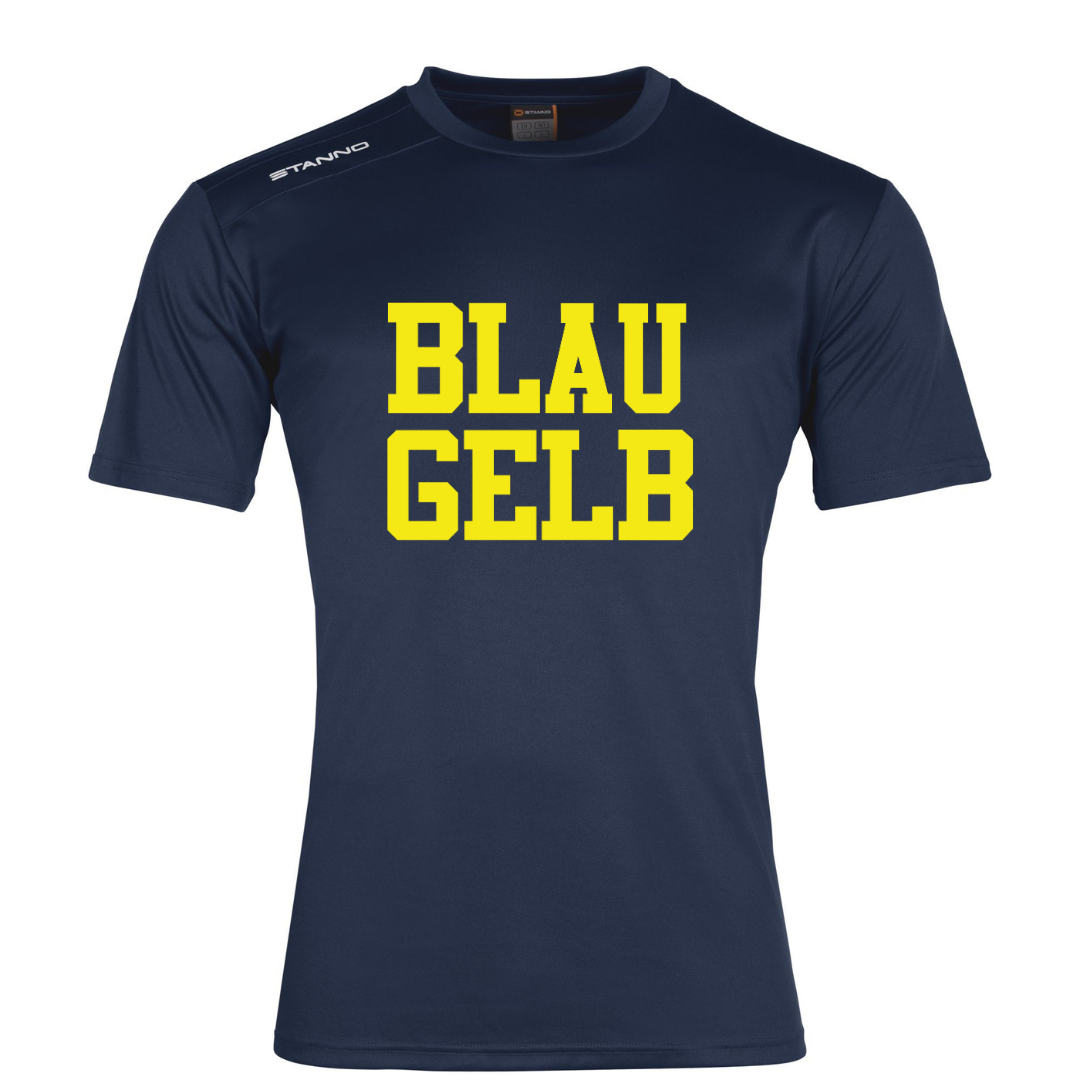 TSV - Blau/Gelb Einlaufshirt