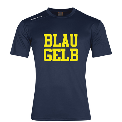 TSV - Blau/Gelb Einlaufshirt Unisex