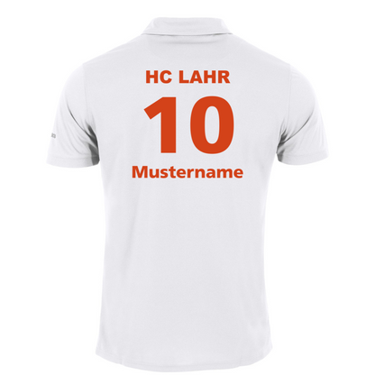 Lahr - Trikot Unisex Weiß&Orange 1. Herren