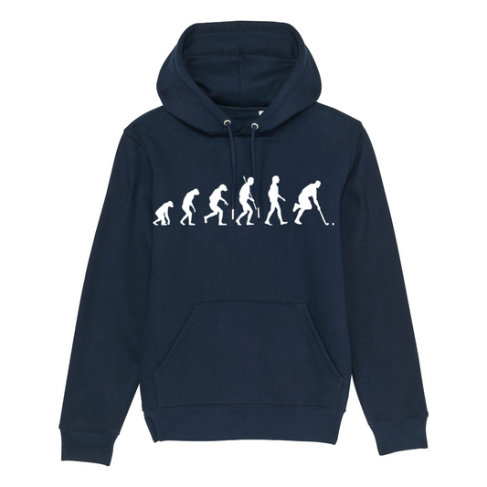 OurEvolution Hoodie  Marine mit weißer Schrift