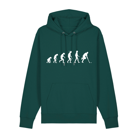 OurEvolution Hoodie Glazed Green mit Weißer Schrift