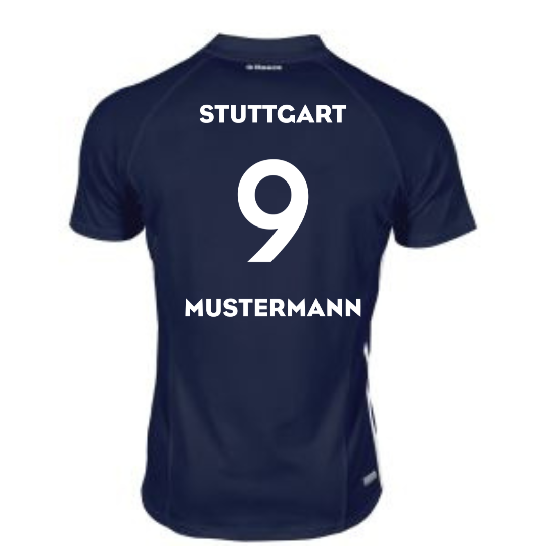 HTC - Trikot männl. Jugend Marine&Weiß