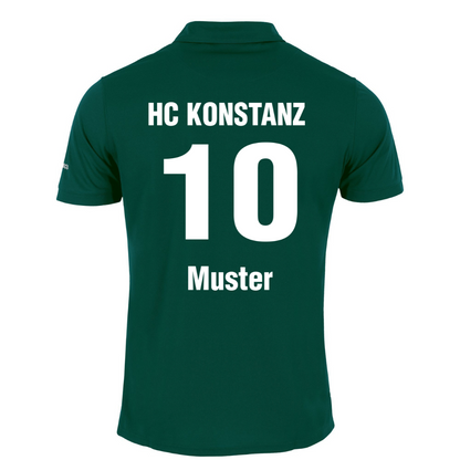 HCK - Trikot Unisex Weiß&Grün