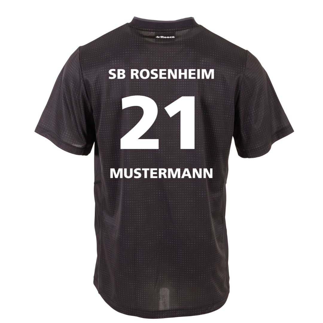 SBR - Torwart Trikot Unisex Schwarz Kurzarm