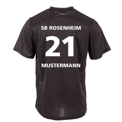 SBR - Torwart Trikot Unisex Schwarz Kurzarm