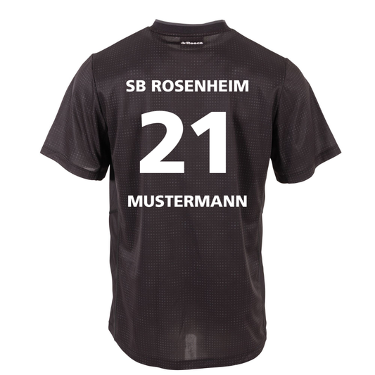 SBR - Torwart Trikot Unisex Schwarz Kurzarm