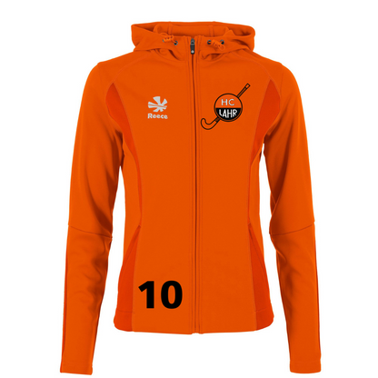 Lahr - Shift Kapuzen Jacke Damen Orange