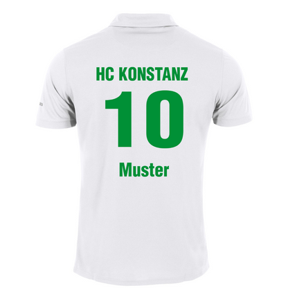 HCK - Trikot Unisex Weiß&Grün