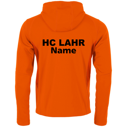 Lahr - Shift Kapuzen Jacke Unisex Orange