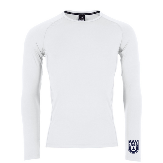 SSV - Core Baselayer Langarmshirt Weiß