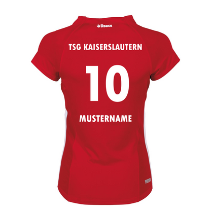 Lautern - Rise Trikot Damen Rot