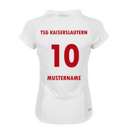 Lautern - Rise Trikot Damen Weiß