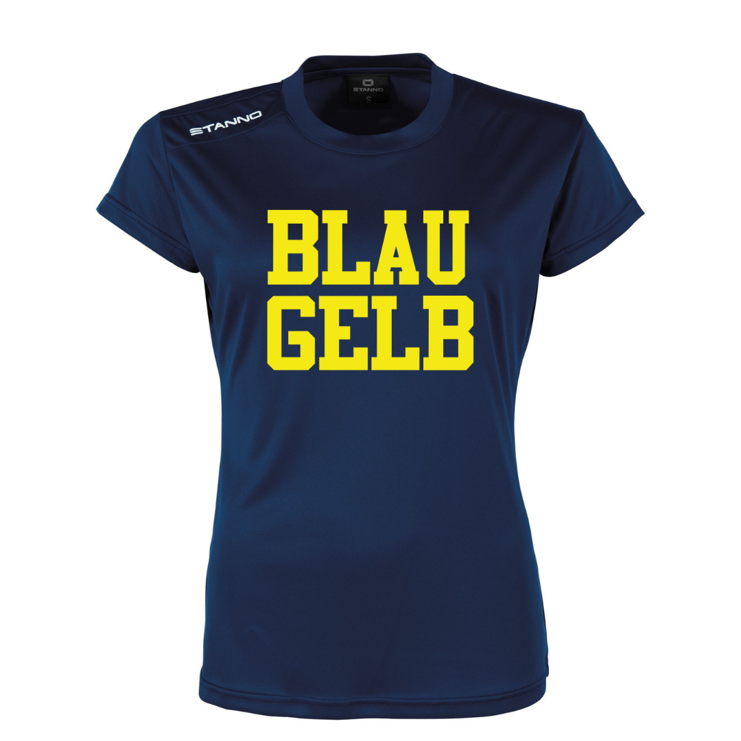 TSV - Blau/Gelb Einlaufshirt